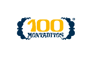 100 montaditos logo