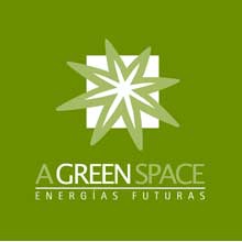 a green spaces logo