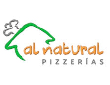 al natural pizzerias logo