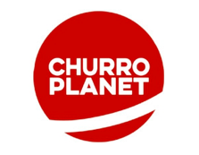 churro planet logo