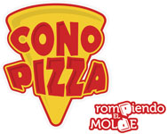cono pizza logo