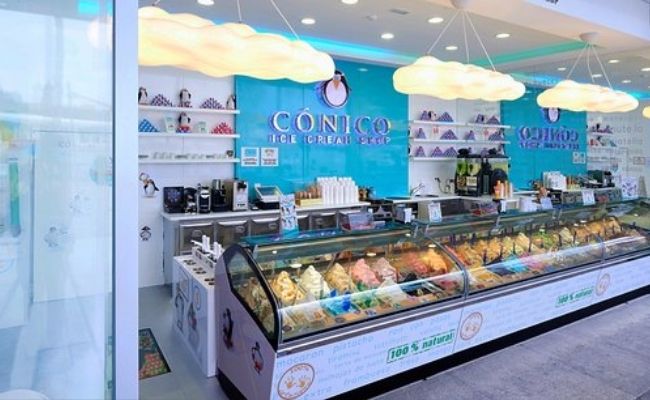 franquicia helados cónico 3