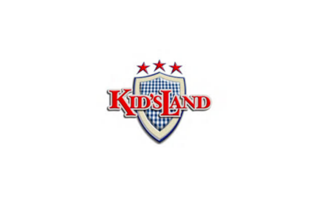 franquicia kid's land logo