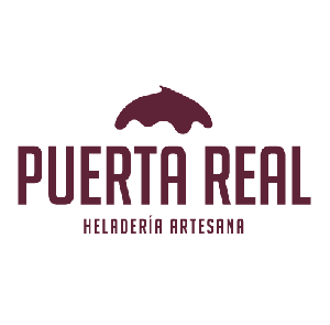 heladería puerta real logo