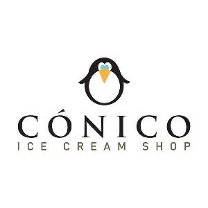 helados cónico logo