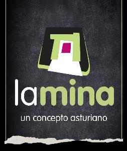 la mina logo