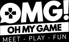 oh my game bar logo