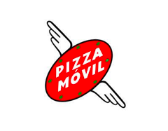 pizza móvil logo