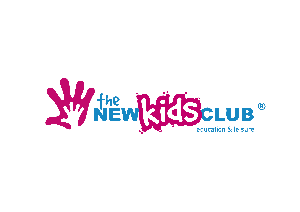 the new kids club logo