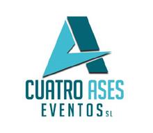 4 ases eventos logo