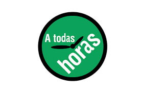 a todas horas logo