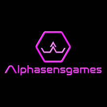 alphasense games logo
