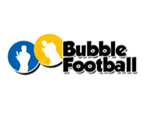bubble football logo