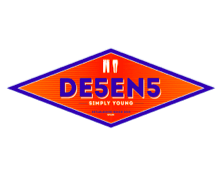 de5en5 logo
