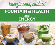 fountain of health and energy logo