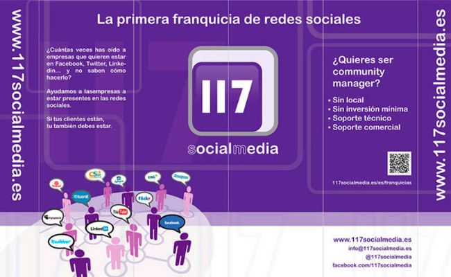 franquicia 117 social media 1