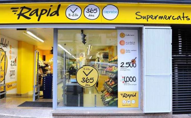 franquicia caprabo rapid 2