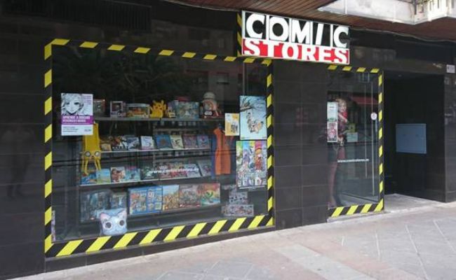 franquicia comic stores 1