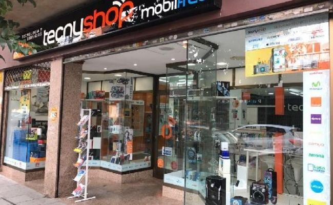 franquicia tecnyshop mobilfree 2