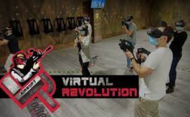franquicia vr airsoft - virtual revolution 3