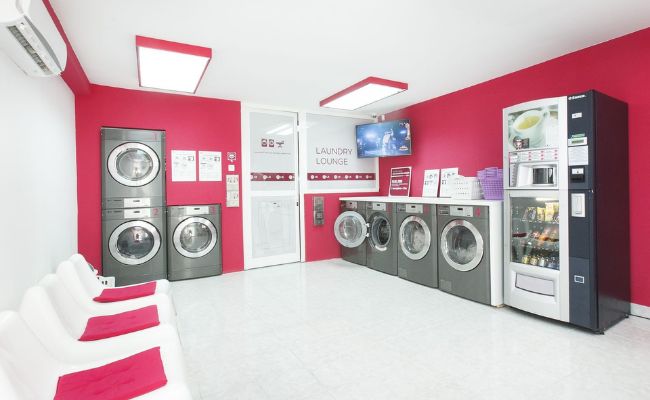 franquicia lg laundry lounge 1