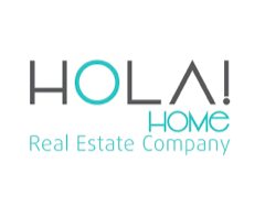 hola real estate company logo
