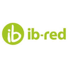 ib - red logo