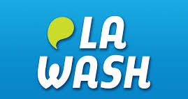 la wash logo