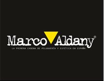 marco aldany logo