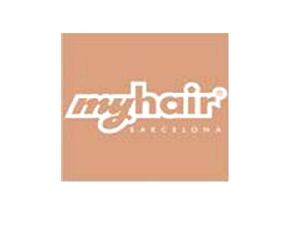 myhair barcelona logo