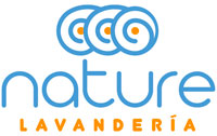 nature lavandería logo