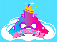 peke world logo