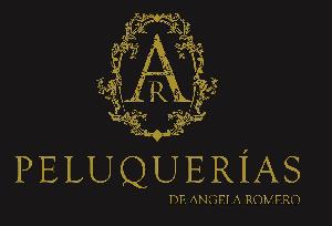peluquerías angela romero logo