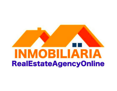 real estate agency online logo