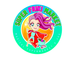 super friki market logo