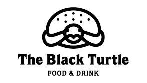the black turtle logo