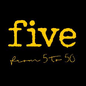 tiendas five - from 5 to 50 logo