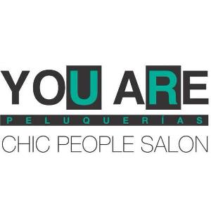 you are peluquerías logo
